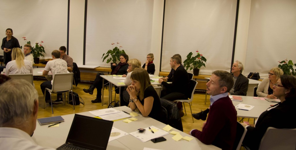 Workshop om utbildningslokaler1